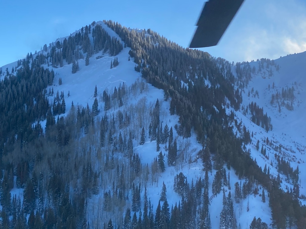 Las avalanchas son comunes en Utah durante la temporada invernal. (Twitter: @UACwasatch)