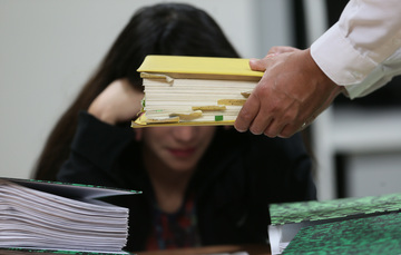 El estadunidense será puesto a disposición de la Fiscalía General de Durango. (FGR)