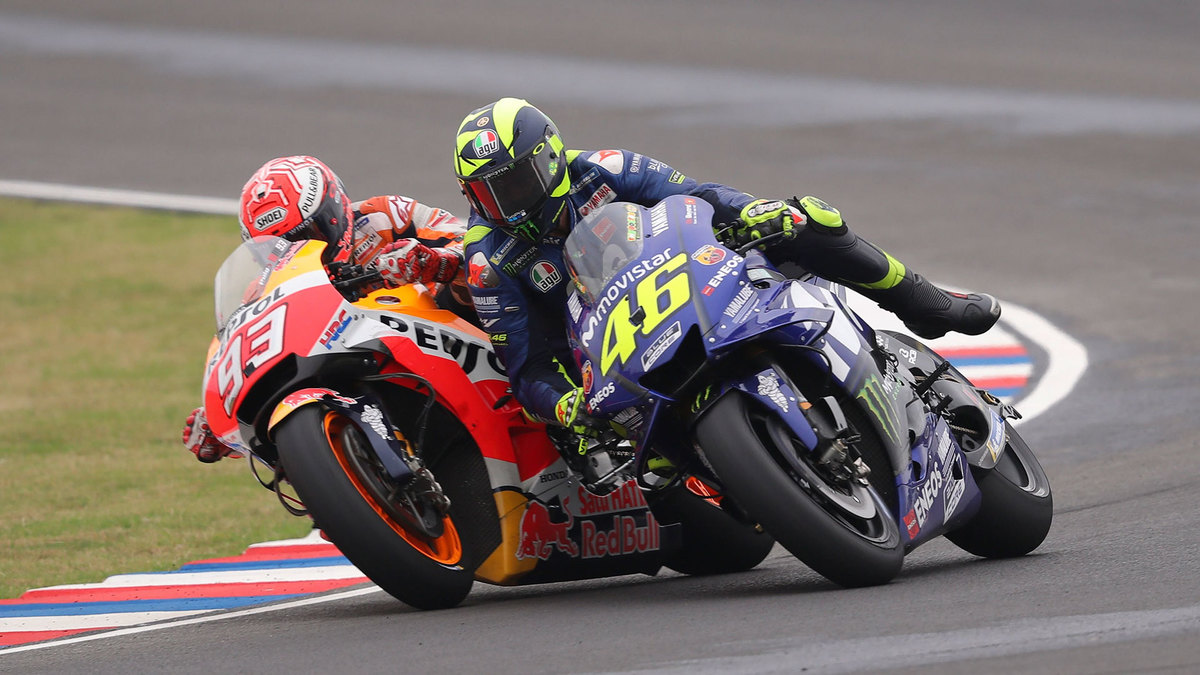Gran Premio de Moto GP de Argentina (AFP)