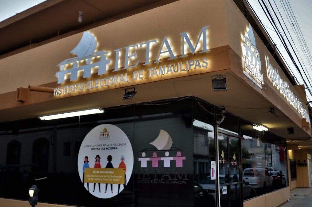 Ietam. Instituto Electoral de Tamaulipas. (Cortesía)