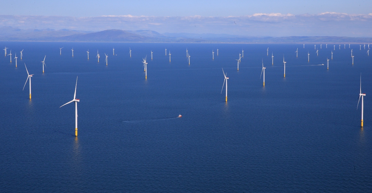 Los mayores parque eólicos marinos del mundo están en Reino Unido. (Reuters)
