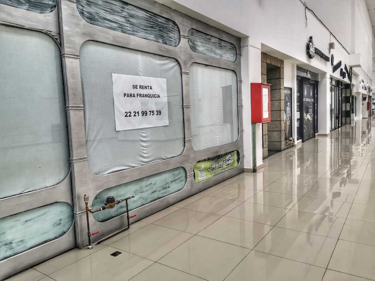 Plazas comerciales suman 500 locales vacíos. (Melanie Torres)