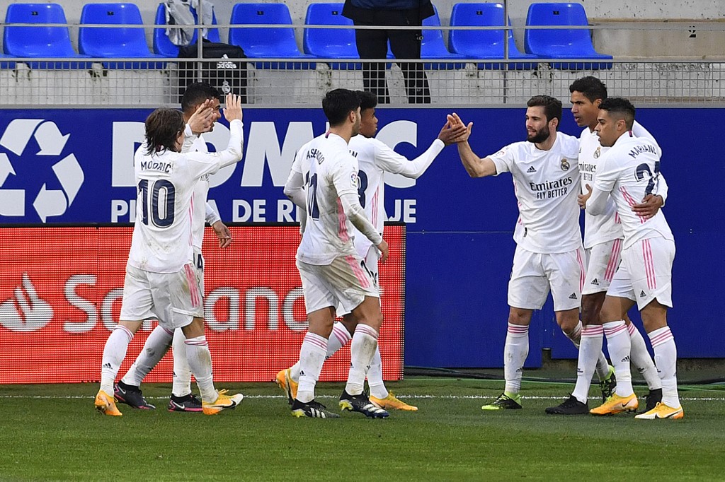 Real Madrid venció al Huesca (Imago7)