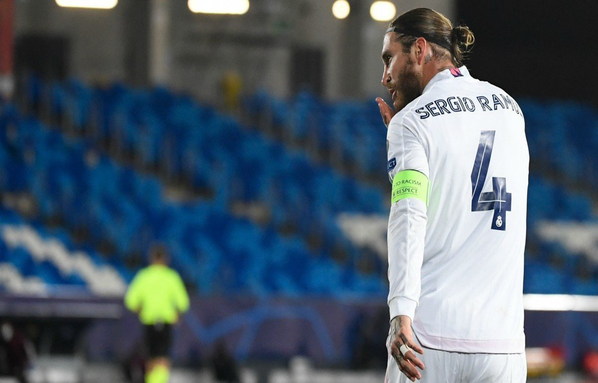 Sergio Ramos, jugador del Real Madrid (AFP)