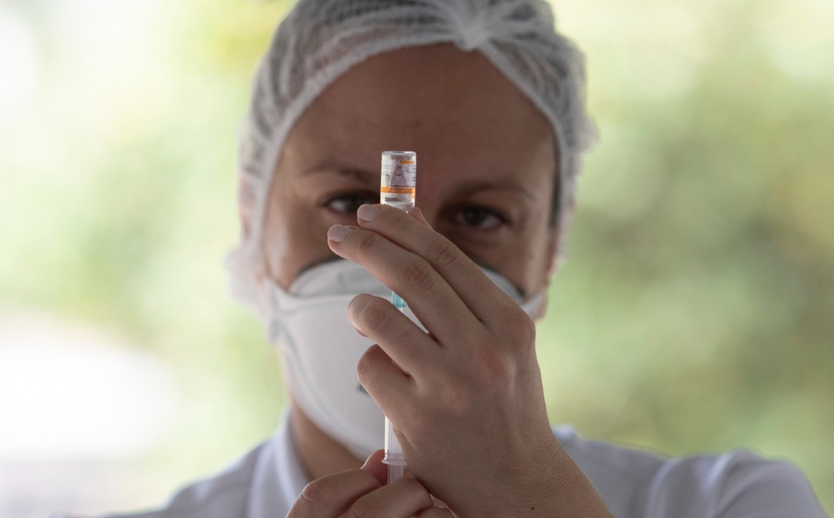 La vacuna de CanSino se une a la de Pfizer y AstraZeneca en cuanto a los antígenos aprobados en el país. (AP)