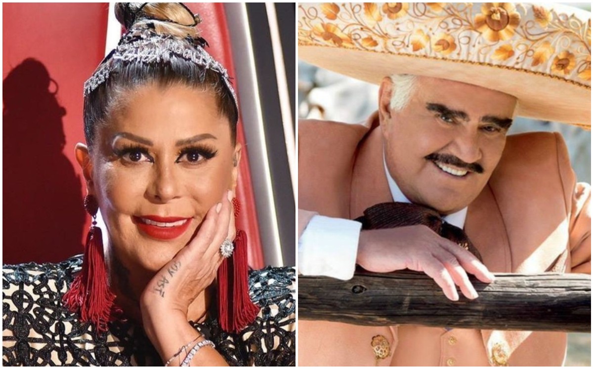 Alejandra Guzmán habla de Vicente Fernández por caso de acoso (Especial).