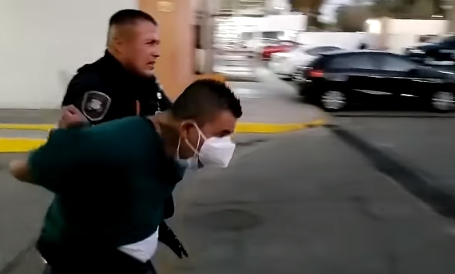 El camillero permanece en el Ministerio Público | Captura de pantalla