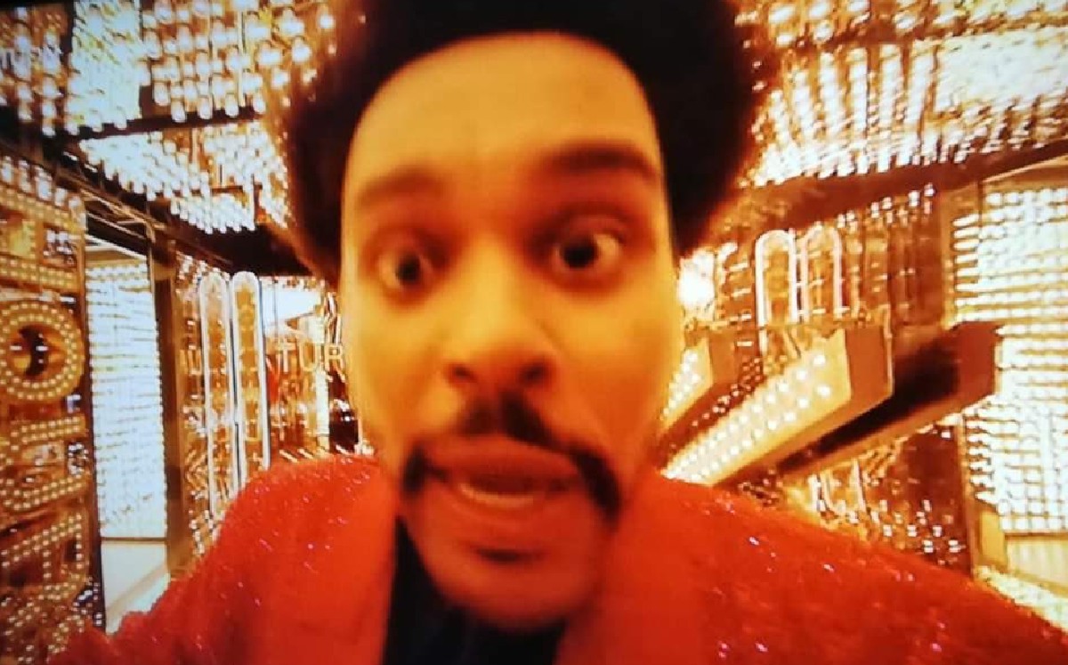 El show de cantante fue blanco de muchos memes. (Twitter)