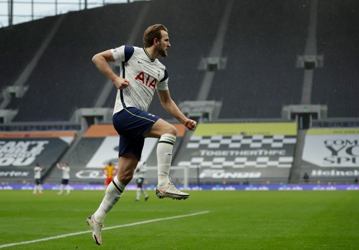 Harry Kane regresó a la actividad con los Spurs después de 10 días (AP)