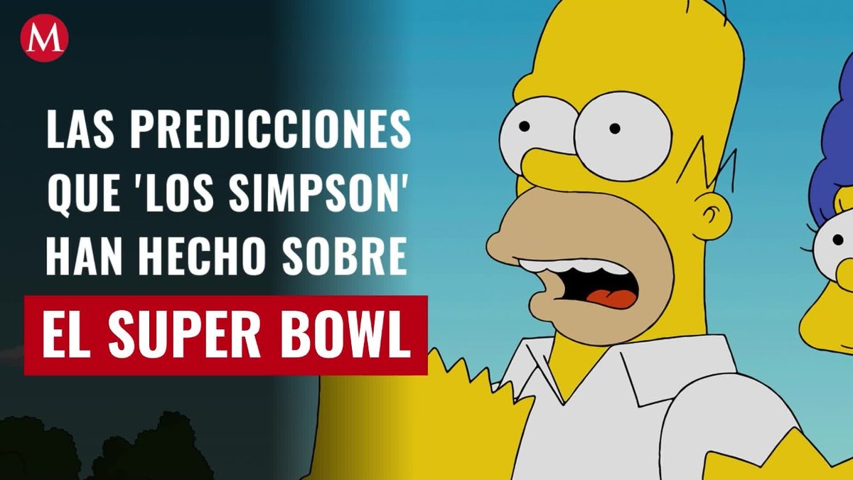¡Hasta en la NFL! Éstas son las predicciones que 'Los Simpson' han hecho sobre el Super Bowl
