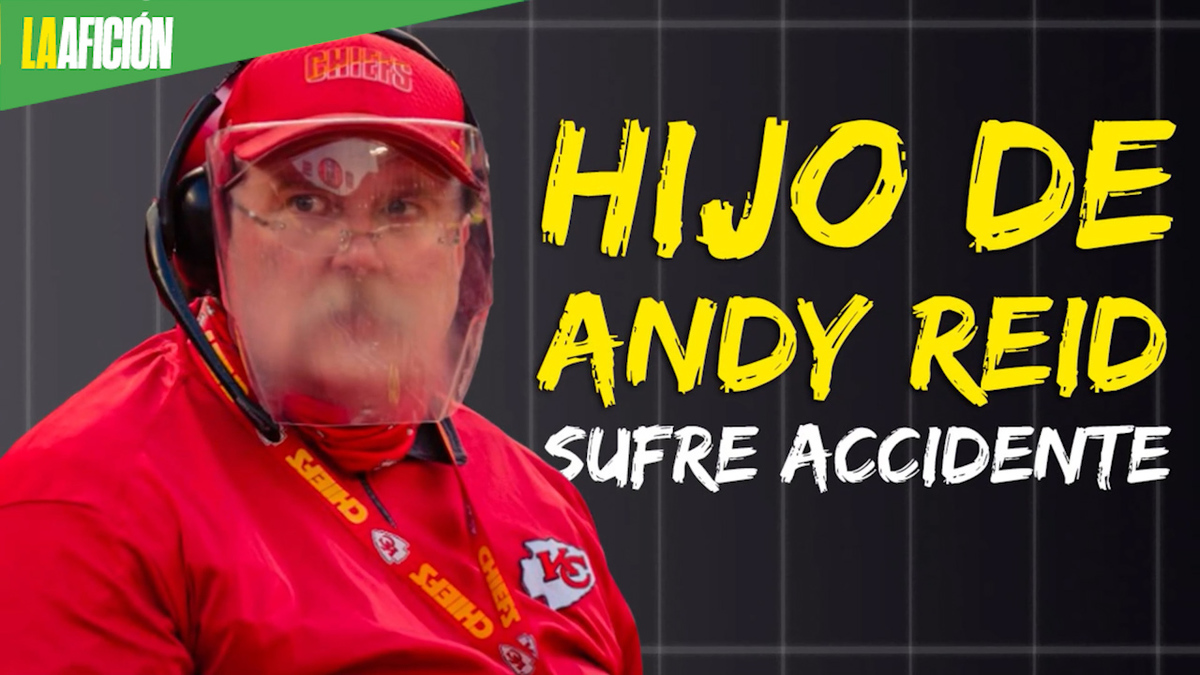 Hijo de Andy Reid, involucrado en accidente automovilístico previo al Super Bowl LV
