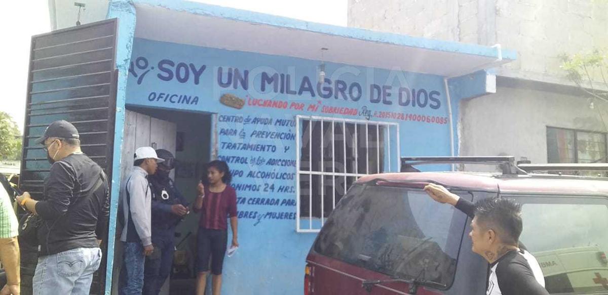 El interno que provocó el incendio fue detenido por las autoridades de Xalapa. (Especial)