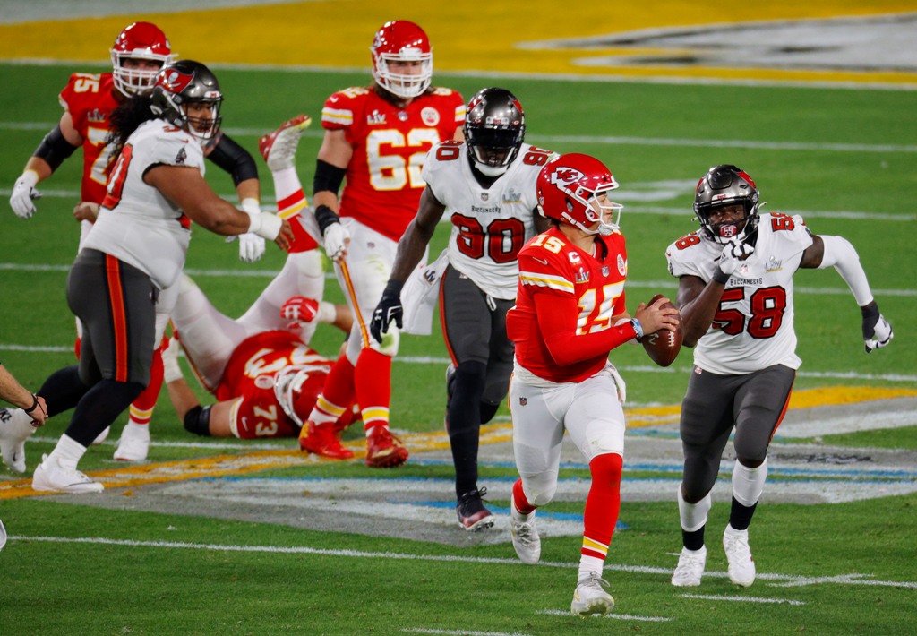 La defensiva de Tampa Bay tuvo un gran juego (Reuters)