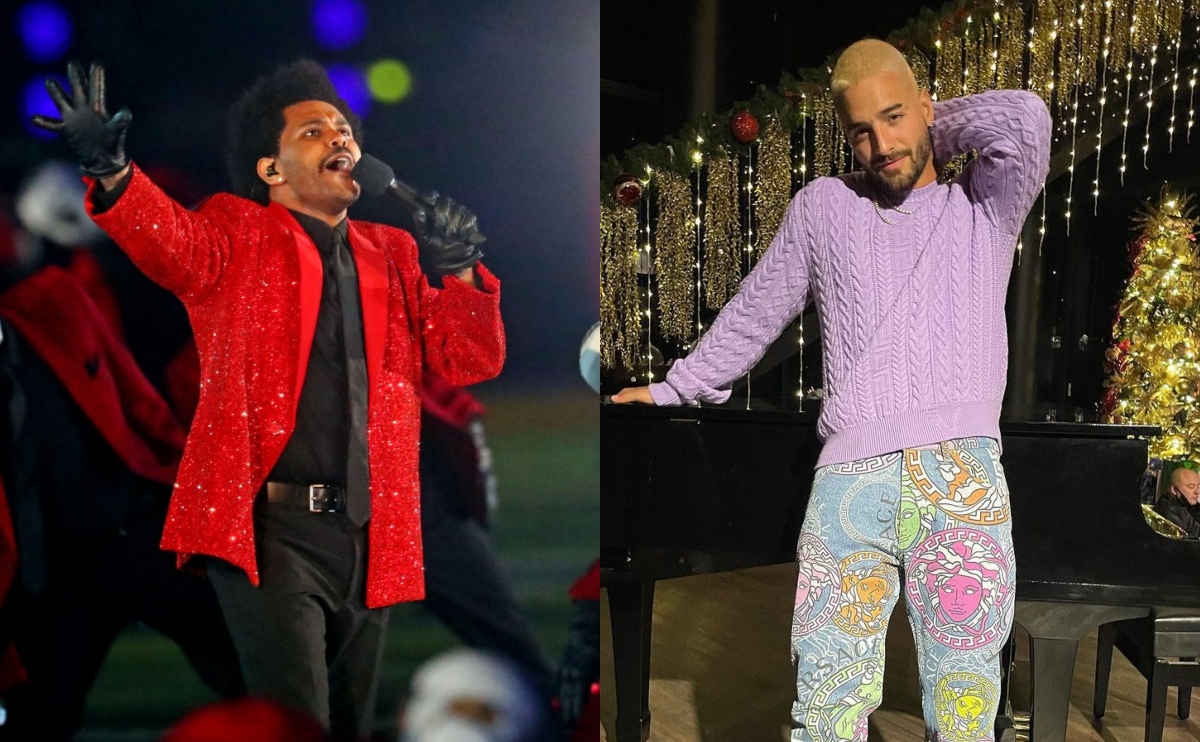 Maluma no tardó en reaccionar al show más famoso de EU.