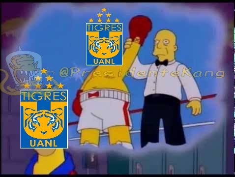 Memes de la victoria de Tigres frente al Palmeiras (Twitter)