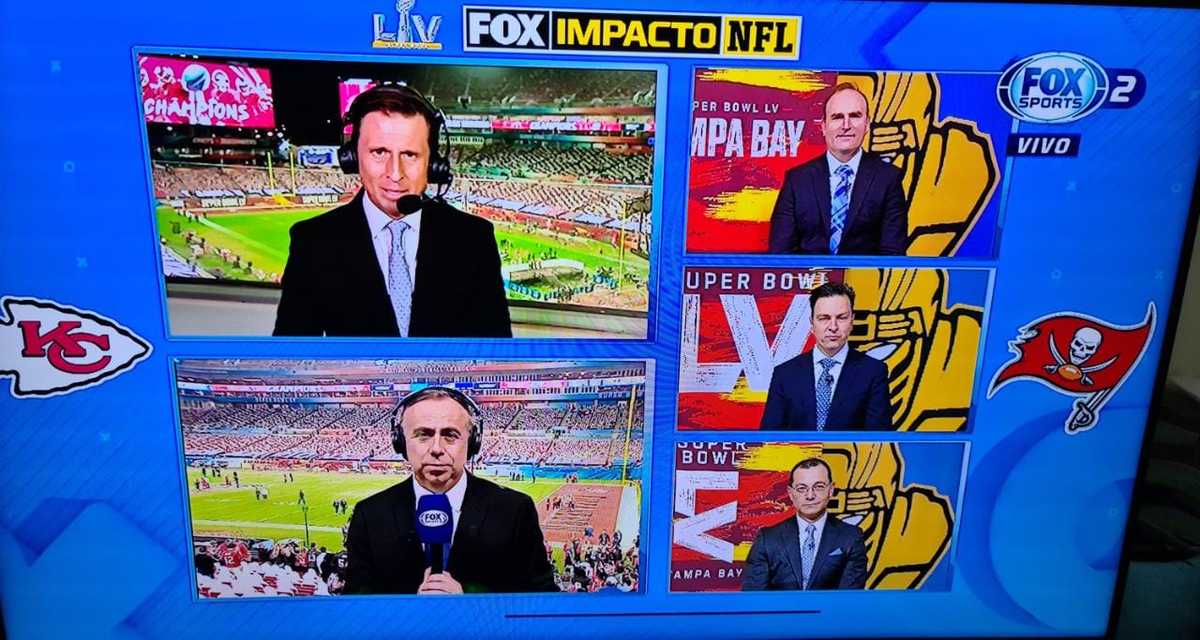 Pelea en Fox Sports tras el Super Bowl (Especial)