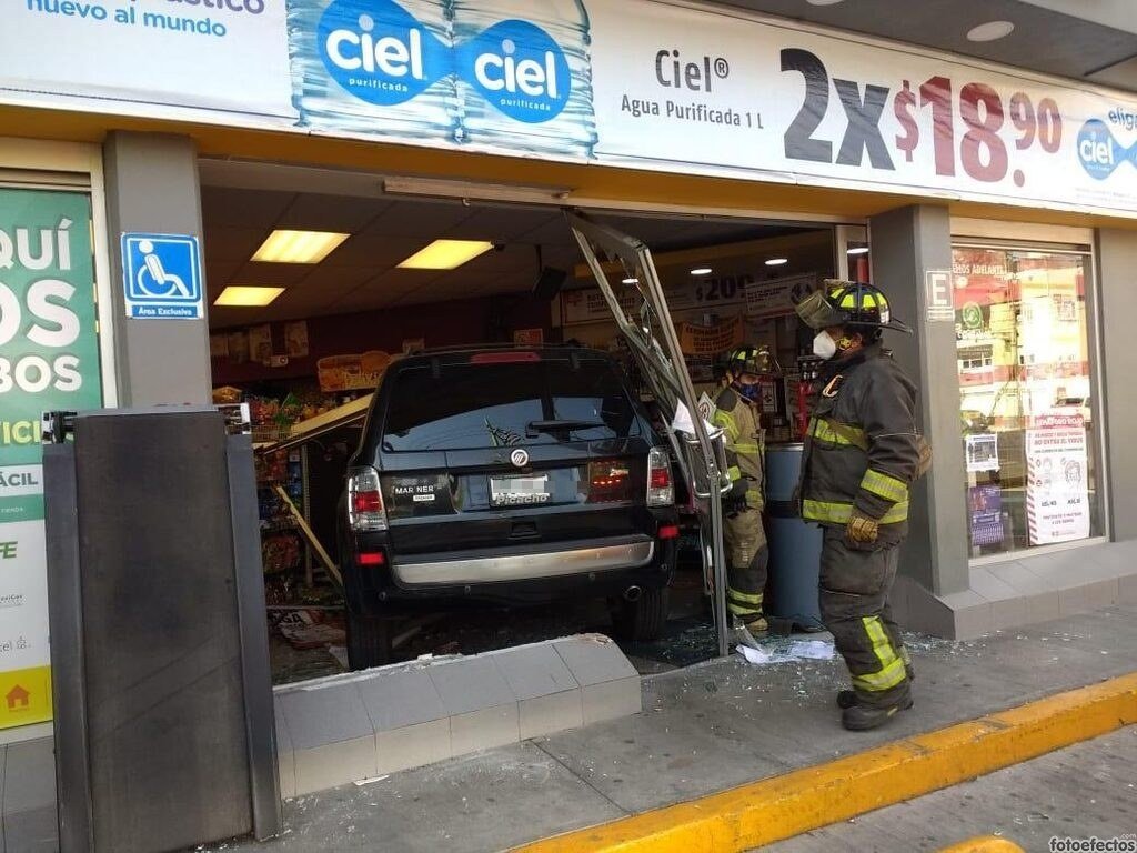 Una persona resultó lesionada y fue llevada a un hospital./ @Bomberos_CDMX