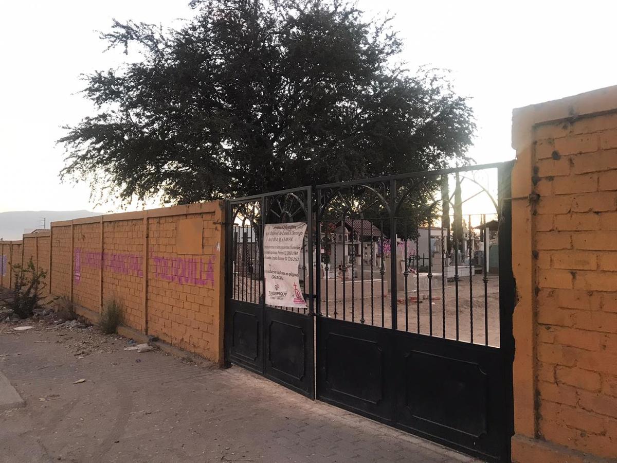 Los restos de joven serán sepultados en el Panteón Municipal de Toluquilla (Elsa MArtha Gutiérrez)