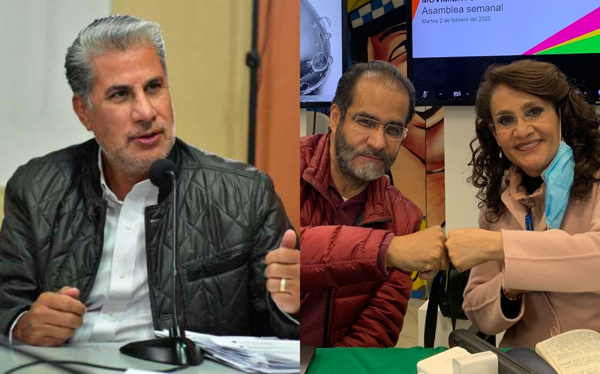 Rojas aseguró que ellos representan las ligas de la corrupción política. | Facebook y Twitter