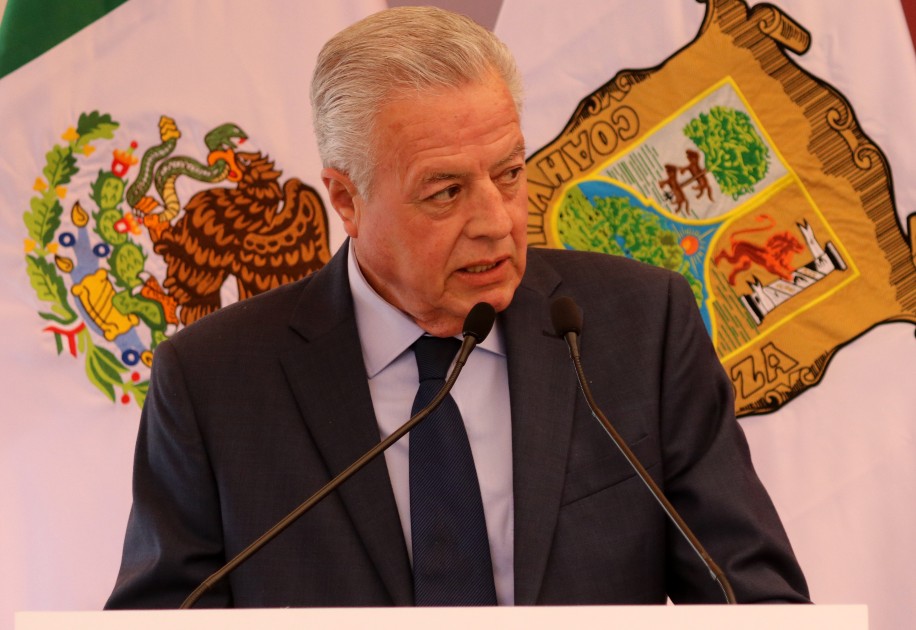 Alcalde de Torreón, Jorge Zermeño Infante. (Mauricio Román)