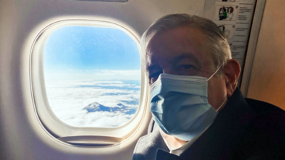 AMLO no manda mal mensaje al no portar cubrebocas: Ssa