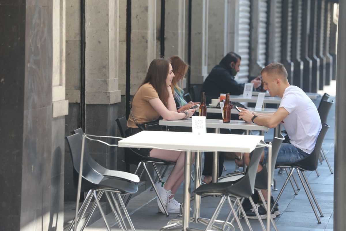 Ampliación de horario en restaurantes de la CdMx| Javier Ríos