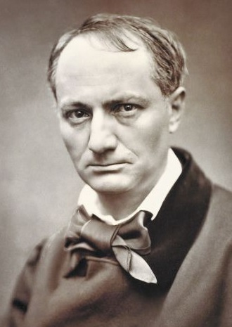 Baudelaire será uno de los autores celebrados. Étienne Carjat