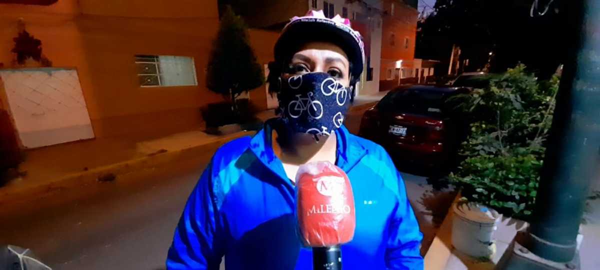 Los ciclistas aseguran tener video que comprueban el robo | Anwar Nájera