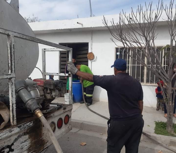 Colonias que nunca antes habían registrado un problema de este tipo como es la escasez de agua, ahora lo empiezan a padecerlo. (Especial)