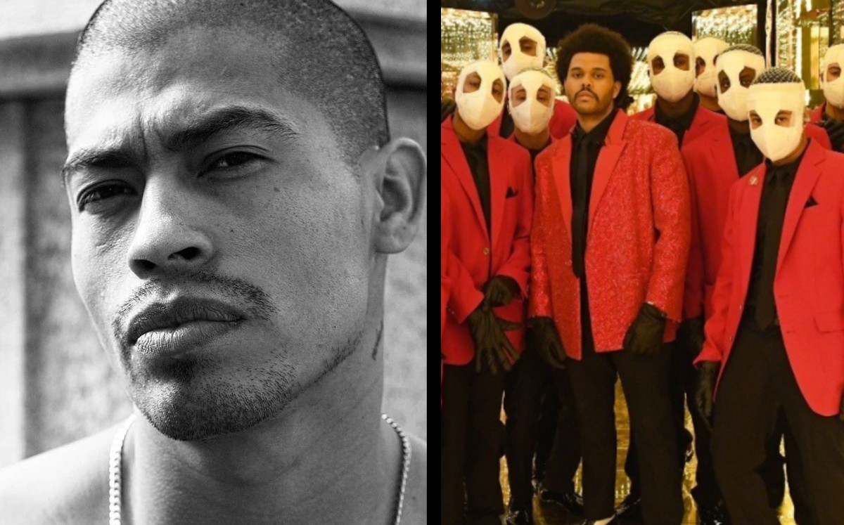 Conoce a Mike Bautista, el bailarín mexicano que la rompió junto a The Weeknd en Super Bowl 2021. (Instagram)