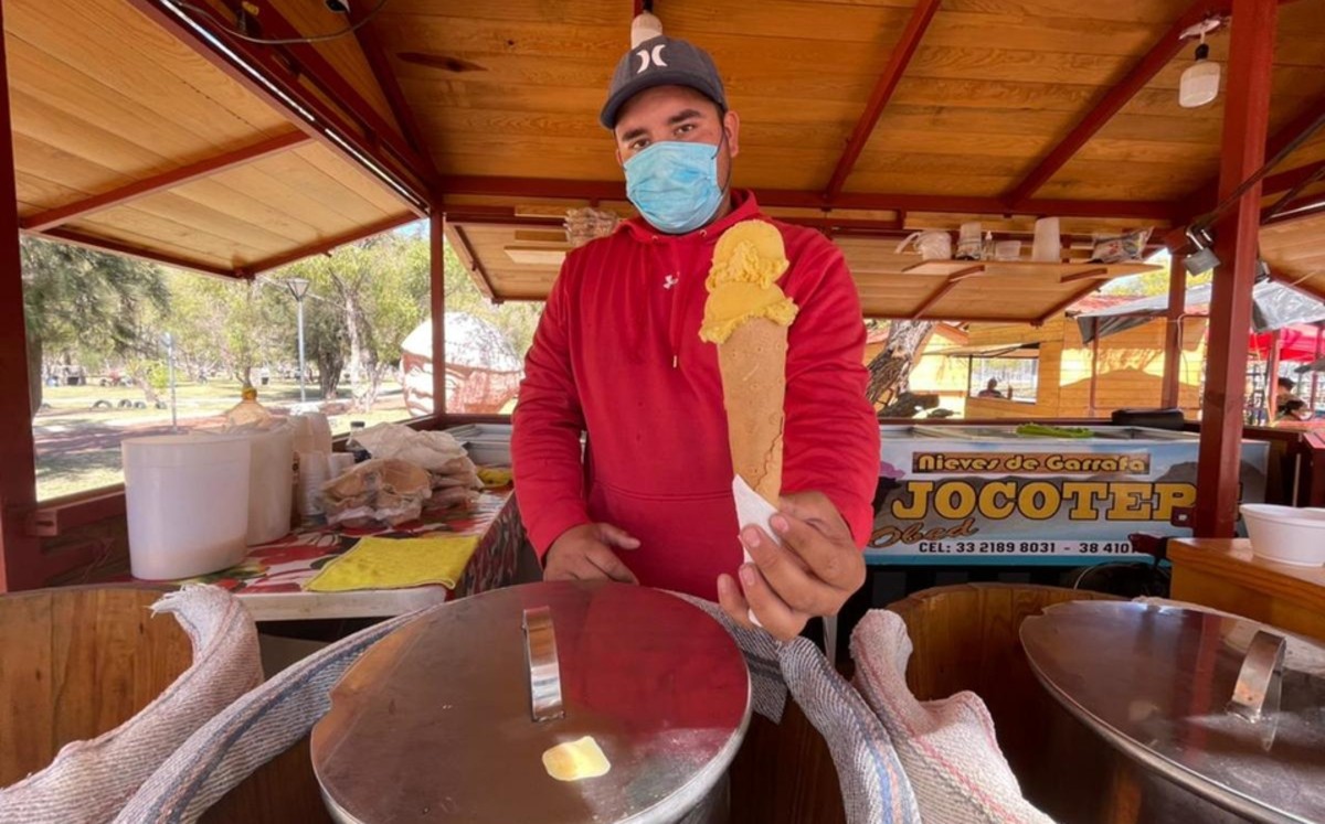 Decaen ventas de nieves de garrafa en Jocotepec hasta en un 70%