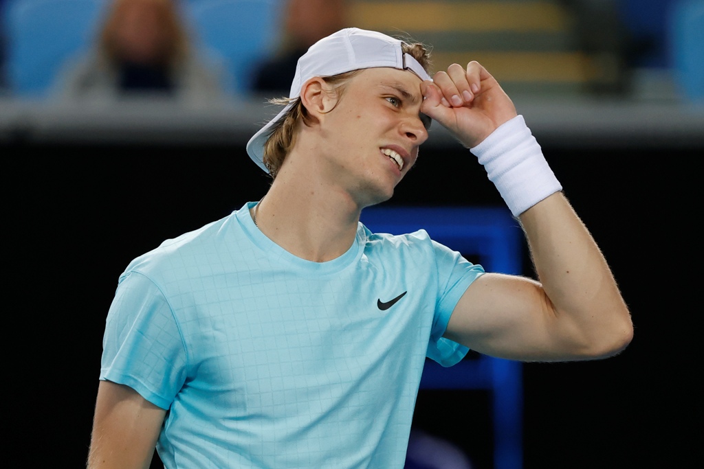 Dennis Shapovalov (AP)