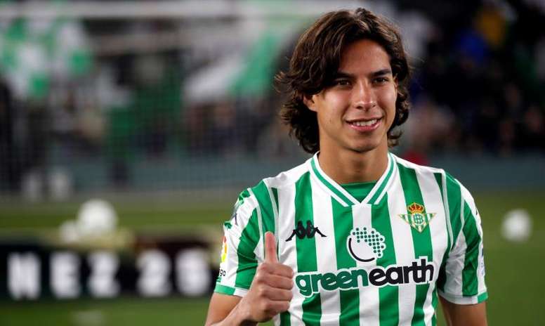 Diego Lainez (EFE)