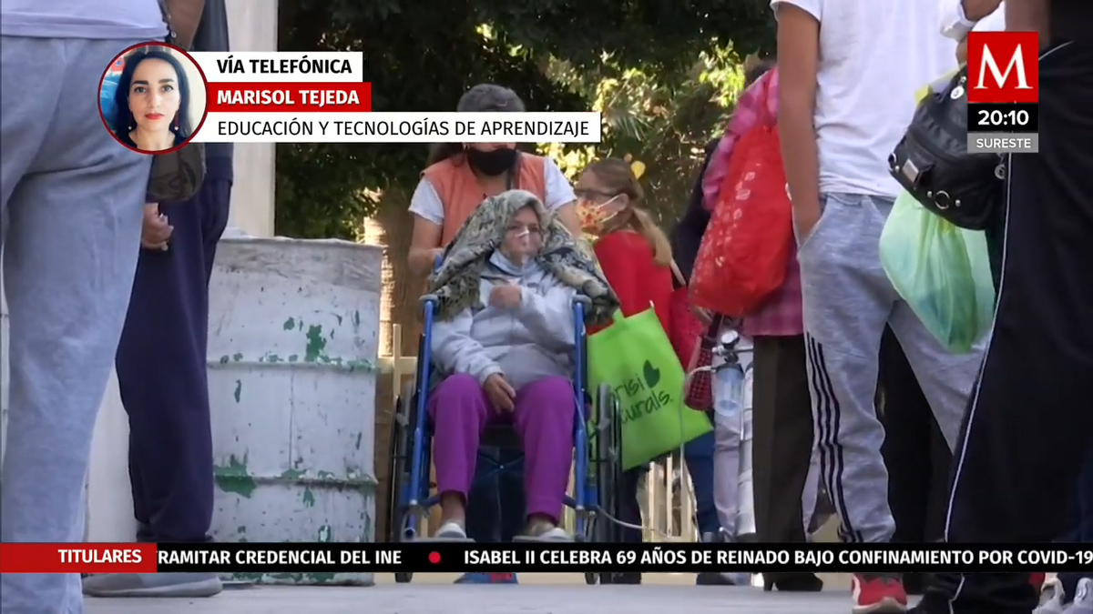 Entrevista, Marisol Tejeda, especialista en educación. Salud mental y pandemia de covid-19