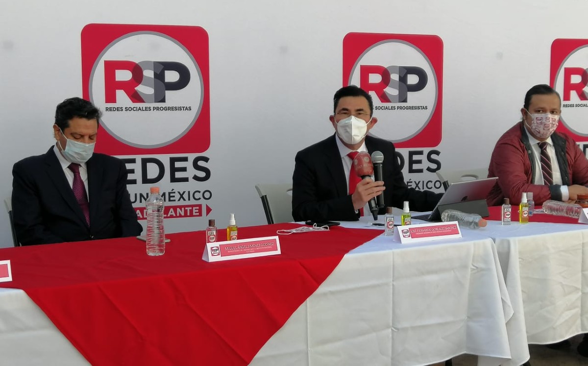 González anunció que en los próximos días se darán a conocer quienes serán candidatos a cargos de elección popular. | Leonardo Lugo