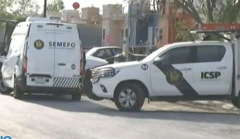 Hallan a joven muerto dentro de una casa en Ciénega de Flores. Foto: Especial.