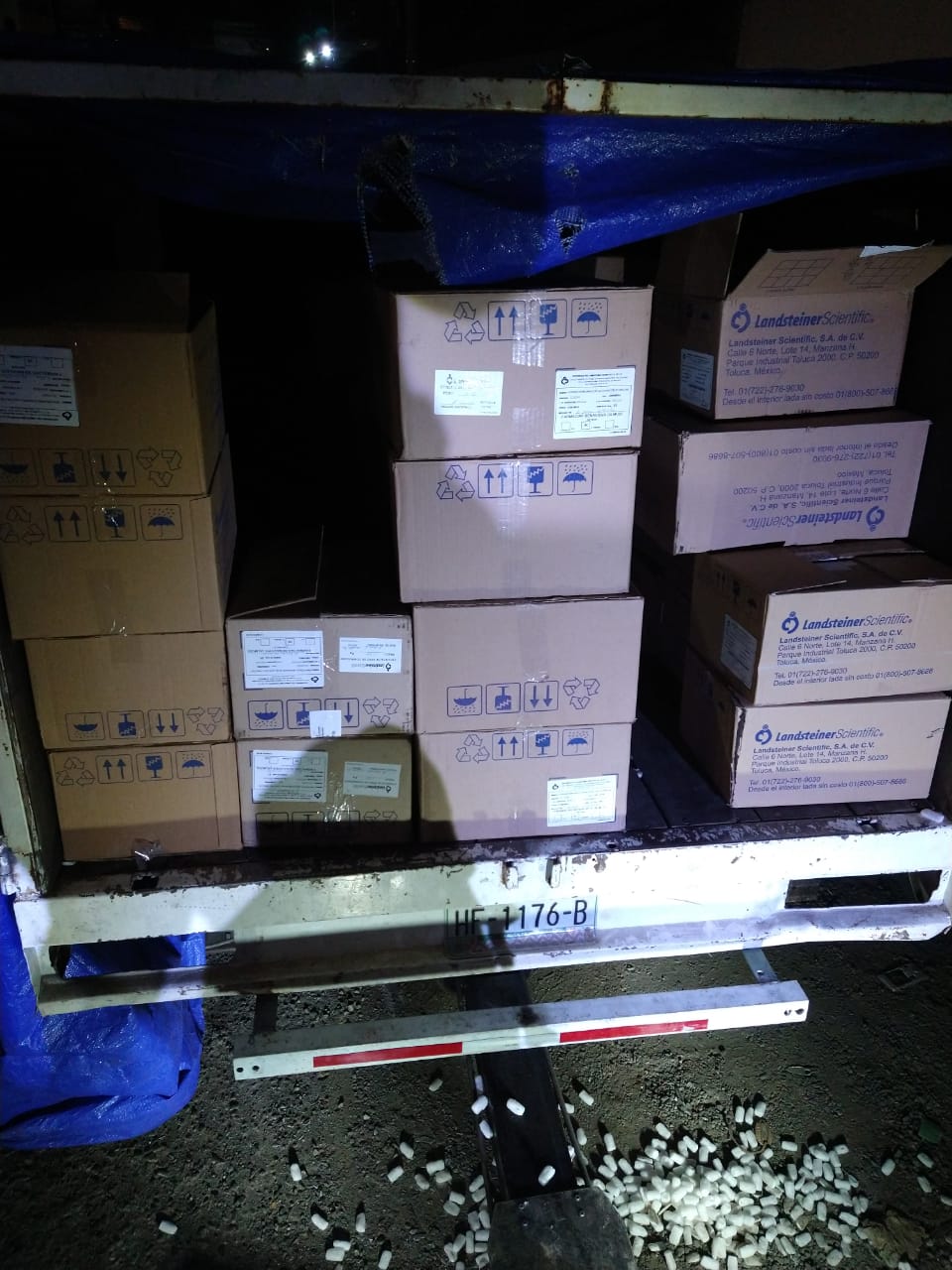 Hallaron 3 cajas. (Especial)