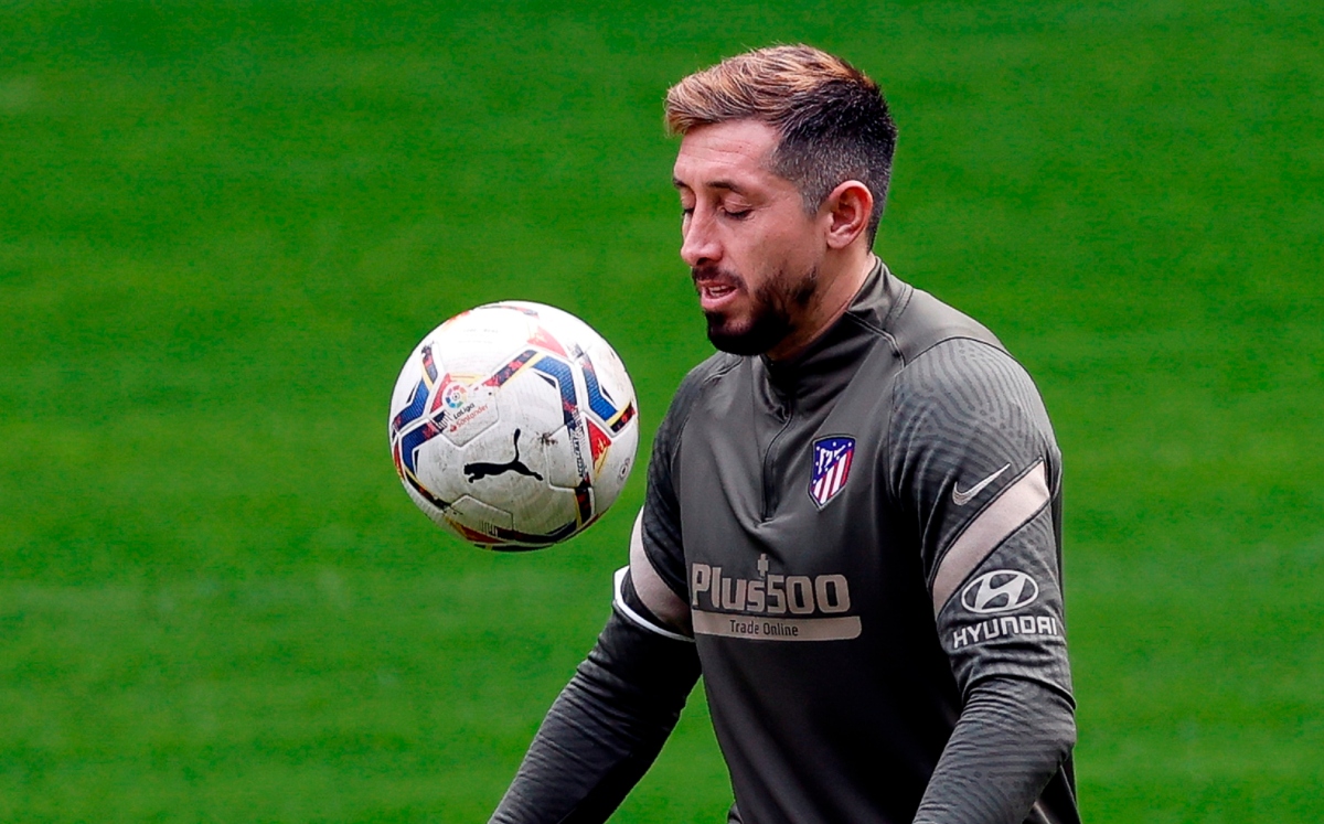 Héctor Herrera, mediocampista del Atlético de Madrid (EFE)