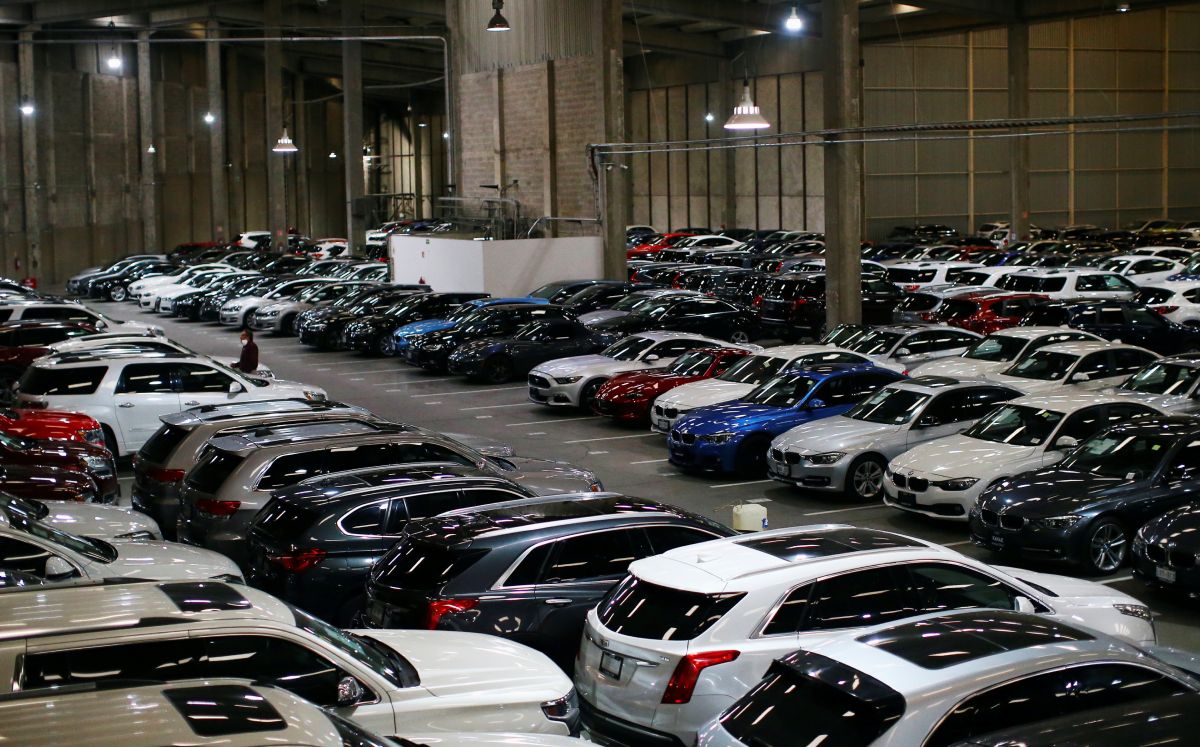 Industria automotriz. Foto: (Shutterstock)