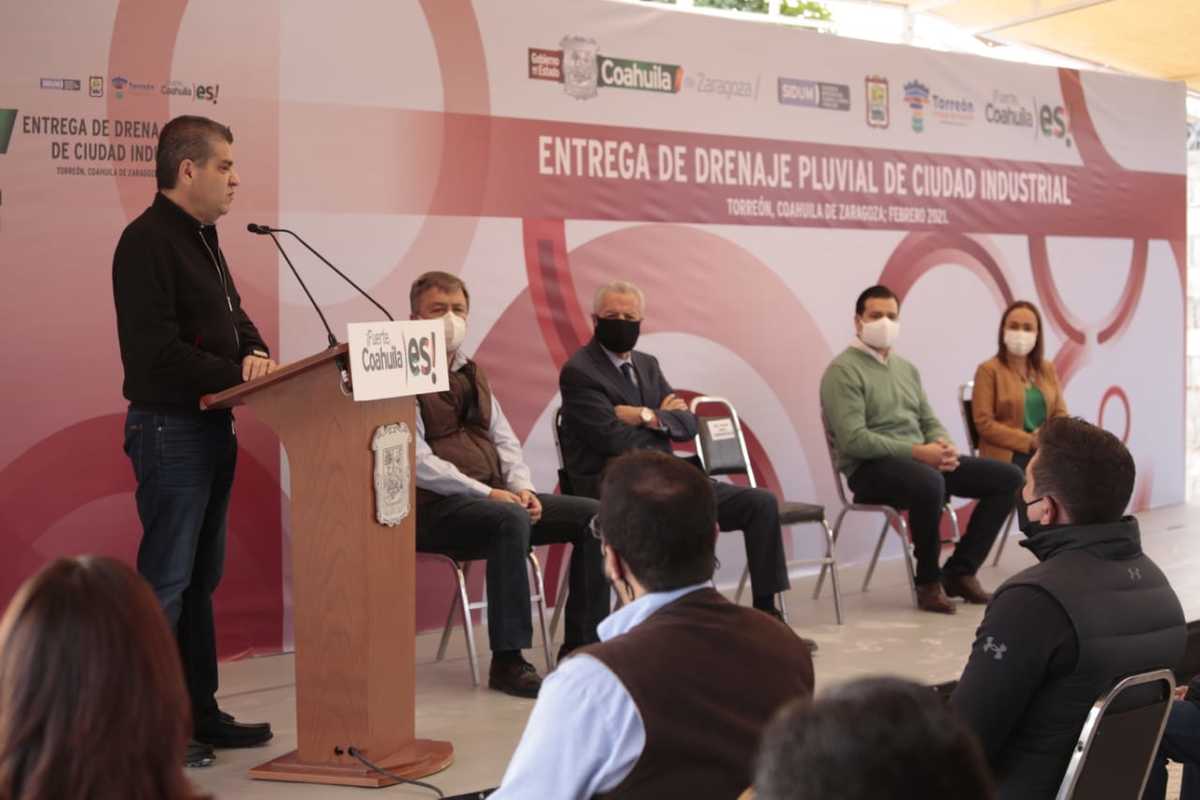 Se instalarán dos bombas de agua, dos cárcamos y más de tres mil metros lineales de tubería. (Mauricio Román)
