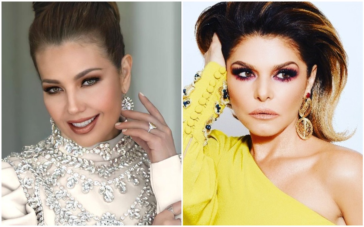 Itatí Cantoral arremete contra enfermera de la abuela de Thalía (Especial/Instagram).