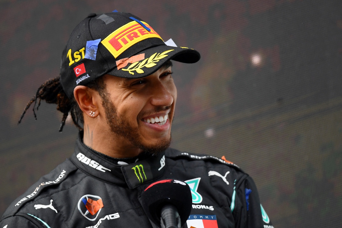 Lewis Hamilton, piloto de Mercedes (AFP)