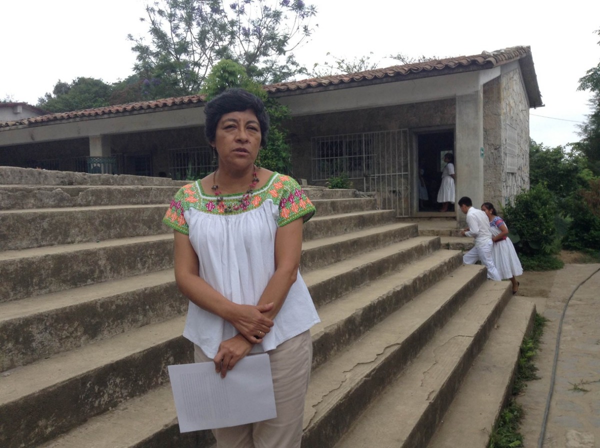 María del Coral Morales Espinosa. (Jaime Zambrano)