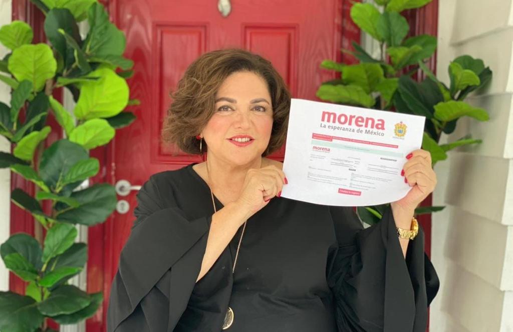 Nena de la Reguera buscará ser candidata a presidenta municipal de Boca del Río.