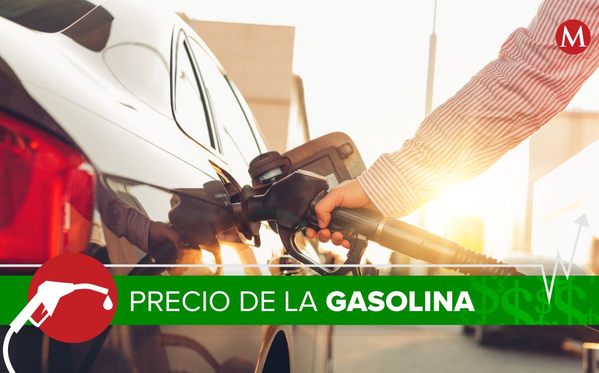 Precio de la gasolina en México al 8 de febrero de 2021. Foto: (Shutterstock)