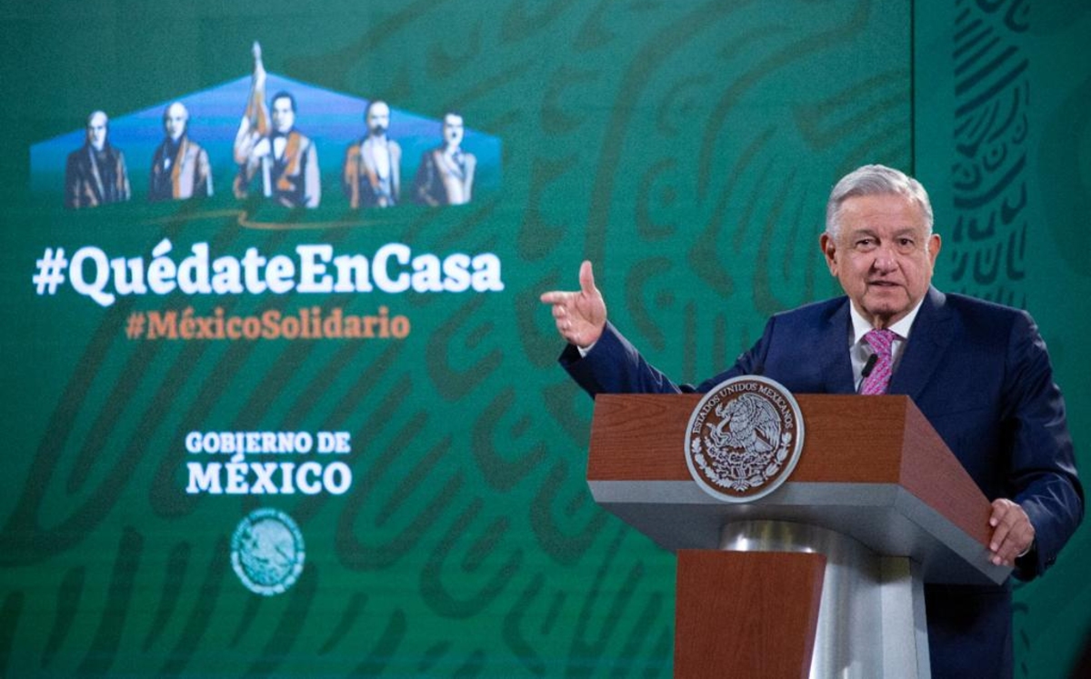 El Presidente defendió el proyecto de reforma a la industria eléctrica que envió al Congreso. (Cortesía)