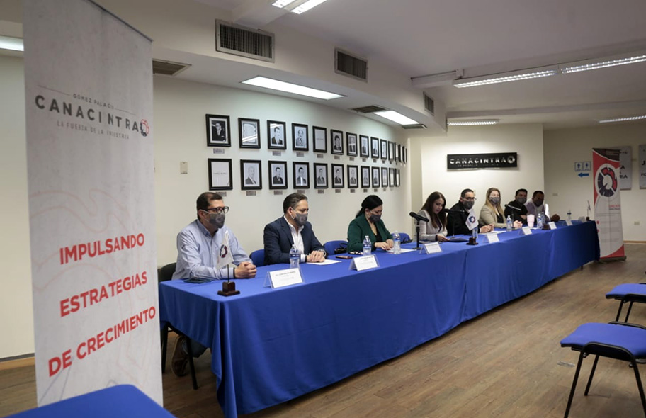 En la reunión aseguraron que la pandemia no será ya pretexto que límite el crecimiento productivo. (Mauricio Román)