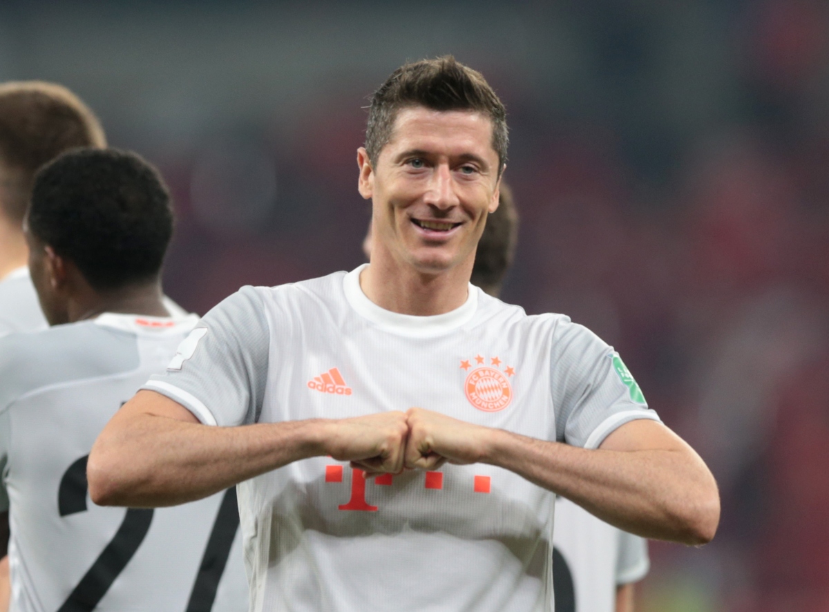 Robert Lewandowski marca doblete en el Mundial de Clubes (Reuters)