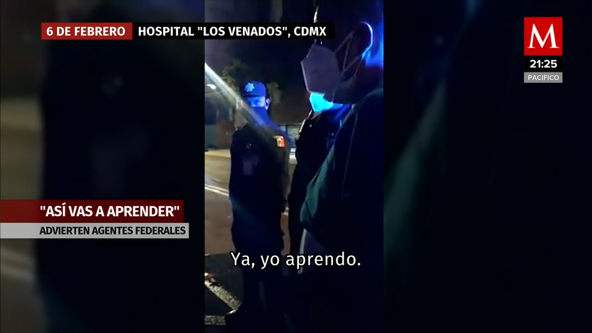 Trasladan al reclusorio sur a camillero del IMSS acusado de acoso a policía