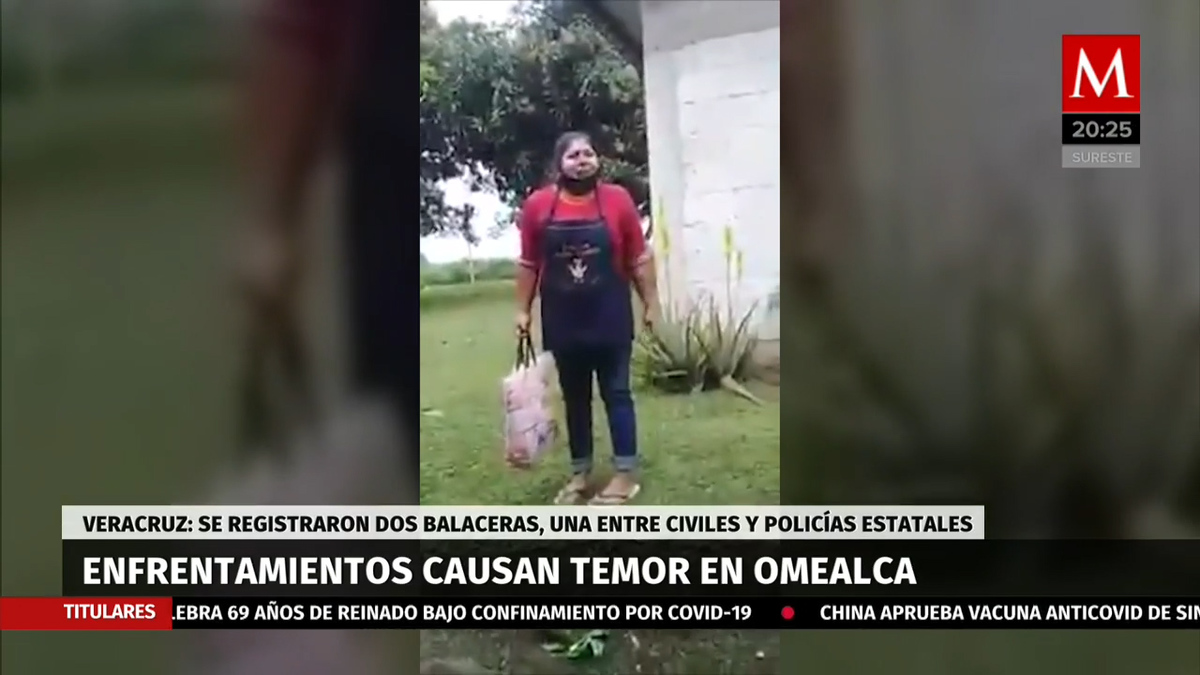 Veracruz registra ataque en taller mecánico y enfrentamiento entre comunidad y policías